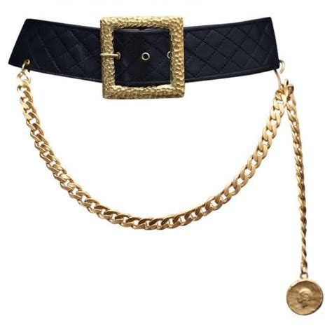 vestiaire chanel belt|Chanel belts for women.